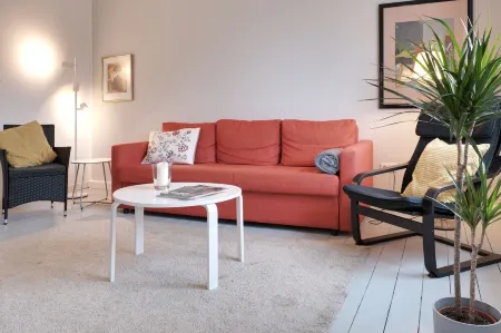 Chic & bright apartment in Mülheim an der Ruhr Отели в г. Мюльхайм-на-Руре