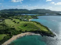 Private Pool.  View of the Caribbean Sea.  East End, St. Croix - Shoys.