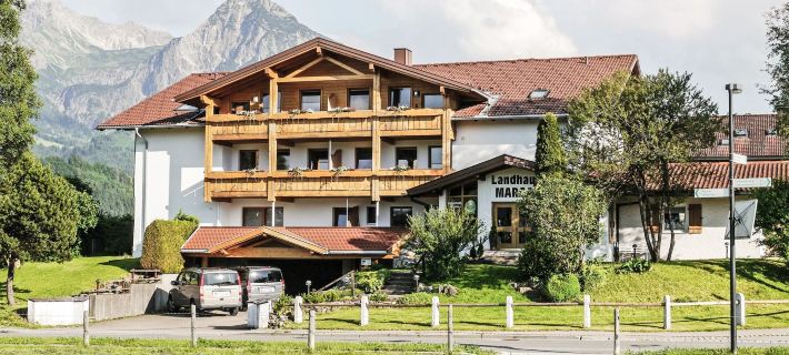 Haus Ellen Ξενοδοχεία στην πόλη Oberstdorf