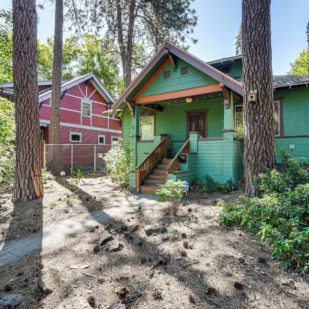 2 Mi to Downtown Spokane: Nurse-ready Rental