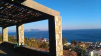 Pyrgos Traditional Village - Sea View