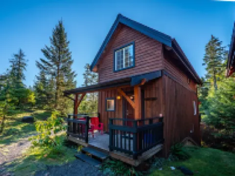 The Cabins at Terrace Beach Hotels in Ucluelet