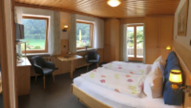 Hubertus am Thumsee - Ruhe Frühstück und Alpenpanorama Hotels in 