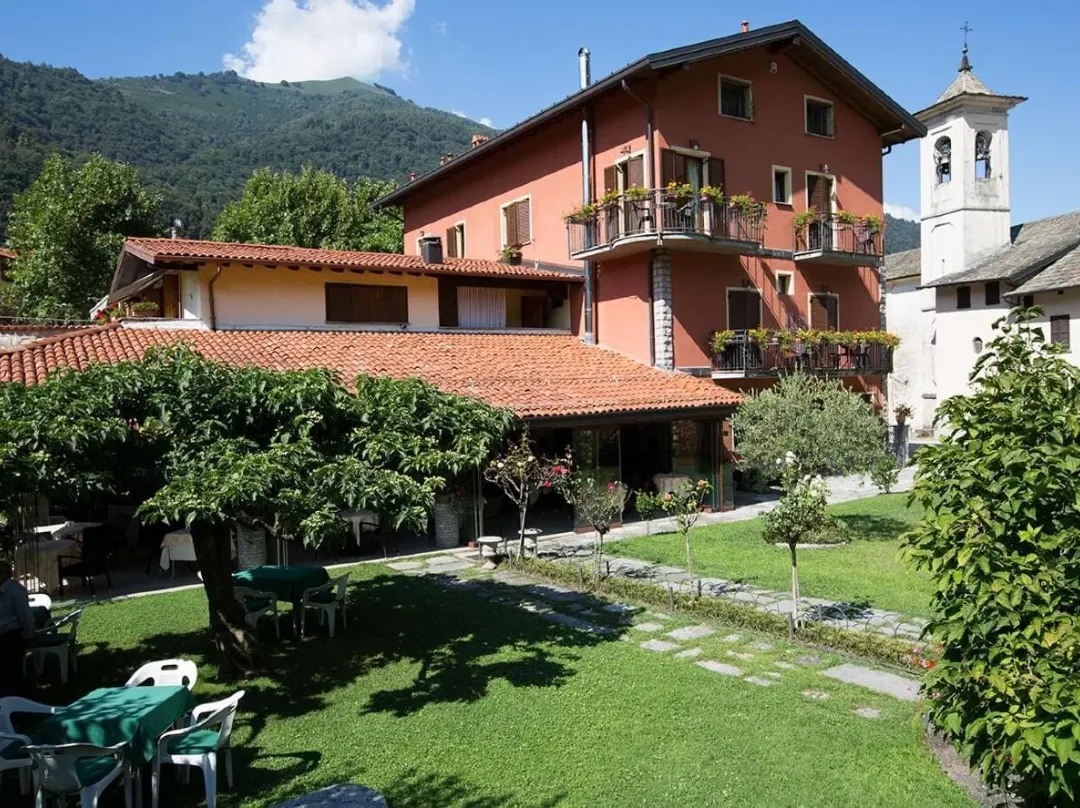 Hotel Ristorante La Griglia Lago Di Como - Comosjön