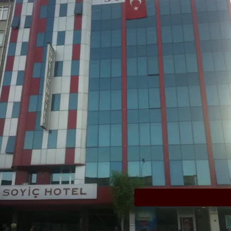 Soyic Hotel Отели рядом с достопримечательностью «Принцевы острова»