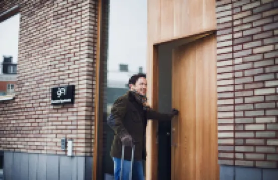 Sky Hotel Apartments, Hospitalstorget