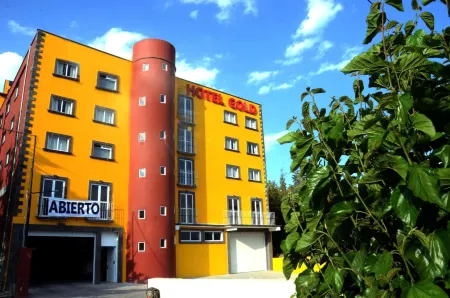 Hotel Gold Отели в г. Temascalcingo