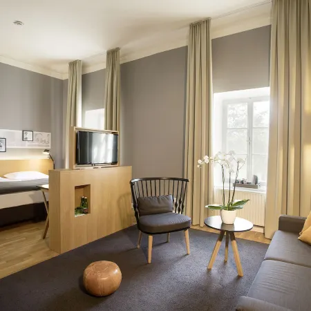 Hotel Schloss Leopoldskron Отели рядом с достопримечательностью «Шлос Хелльбрунн»