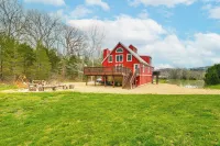 'the Lodge at Crider Creek' Getaway on 140 Acres! - 3-Star