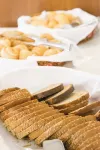 هوتل إيدن جاردا - فطور