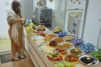 Otel Altay - Bữa sáng