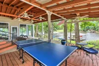 Eatonton Getaway on Lake Sinclair w/ Dock! - 3-Star