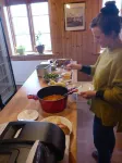 Café de Upernavik - petit déjeuner