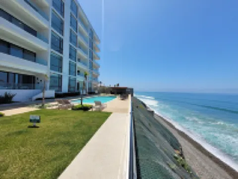 Seafront Condo Pool and Jacuzzi Hotels in Playas de Rosarito Municipality