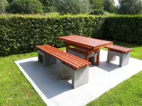 Great house with playground, canoe, wifi, bicycle shelter, prices incl. VAT. ER and NK