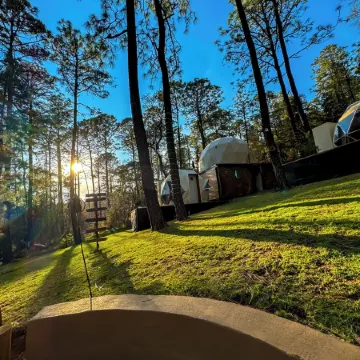 Luahara Glamping Tapalpa - Domo Natural Experience