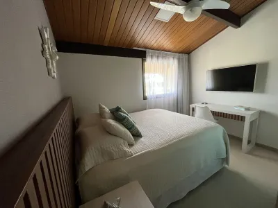Bungalow Malawi Resort with sea view and private pool. Luxury and confort Hotels near Serrambi Beach
