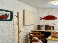 Country house near SPILI with peaceful garden, orange trees and jacuzzi