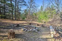 Orv, Snowmobiling & Hunting Cabin on Groomed Trail - Wifi