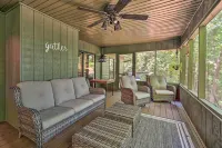 Game Room + Fire Pit! Multi-Level Anderson Home - ที่มีบาร์