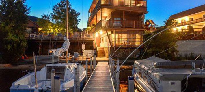 Lake Crest Inn Hotels in Warren County