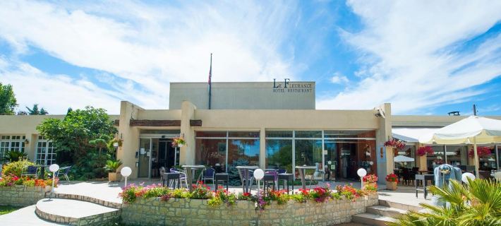 Logis Hôtel & Restaurant le Fleurance Hotele w: Gers