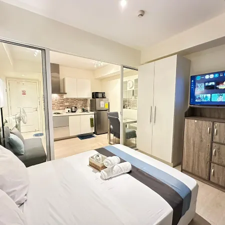 #BH1 Condotel 1BR in Azure Urban Resort Near NAIA