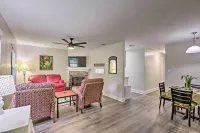 Charming Tallahassee Townhouse ~ 3 Mi to Fsu!