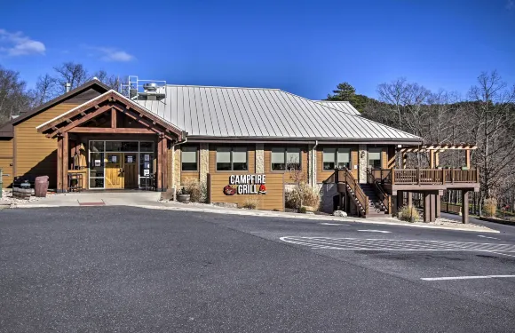 Mcgaheysville度假租賃：庭院＆篝火坑！