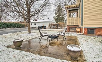 Charming Bloomington Apt w/ Walkable Location