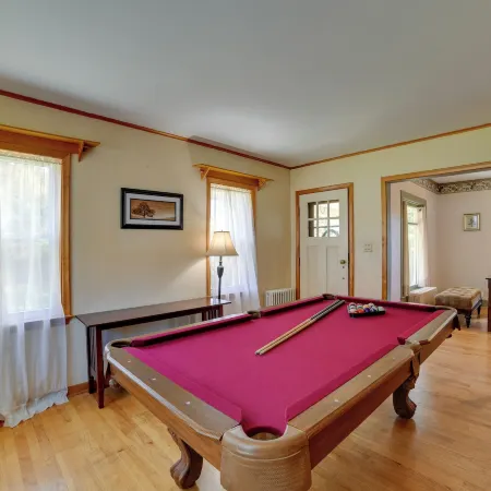Rustic Bainbridge Retreat w/ Spacious Yard!