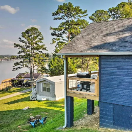 Bean Station Cottage Unobstructed Lake Views