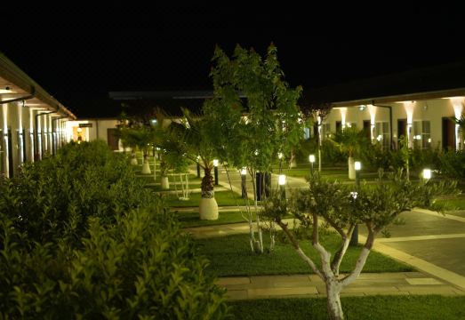 EXPO 가든 호텔 발코니