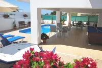 Villa Only 50m to the Sea, Sleeps 12, Polis - Pools