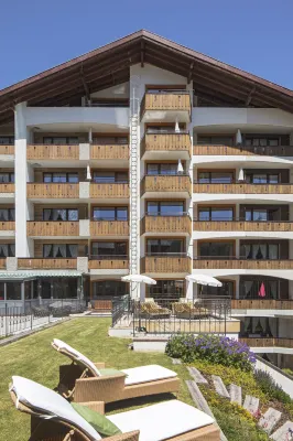 瑞士阿爾卑斯山奧安林飯店 住宿飯店