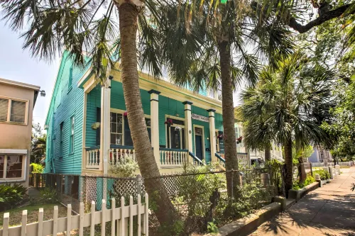 Vintage Galveston Apt < 1/2 Mi to Porretto Beach! - Huoneistot