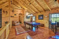 Trenton Cabin w/ Hot Tub - 14 Mi to Lookout Mtn! - 3-Star