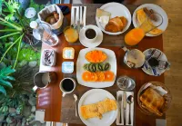 ANC Resort - breakfast