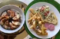 Main Stream Beach Villa - breakfast