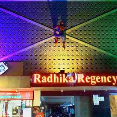Hotel Radhika Regency Hotel Exterior