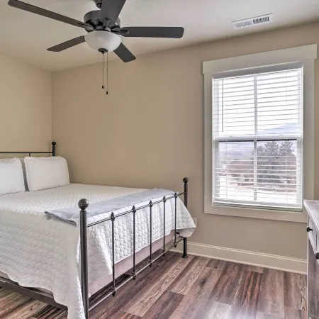 Wooded Escape w/ Beautiful Backyard + Mtn Views!