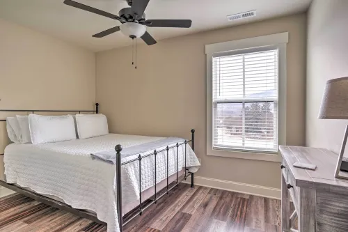 Wooded Escape w/ Beautiful Backyard + Mtn Views!