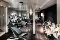 Hotel D Basel - Fitnessstudio