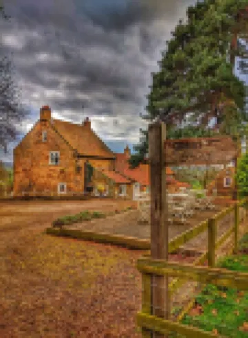 公園別墅鄉村旅館