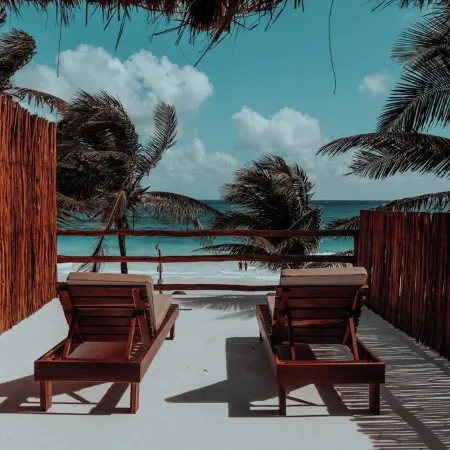 Niken Beachfront Tulum Hotel