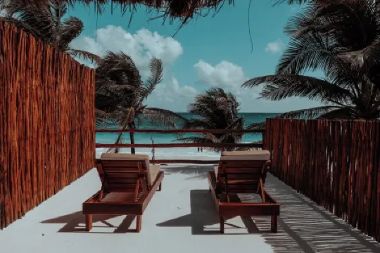 Niken Beachfront Tulum Hotel