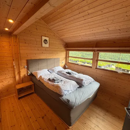 Cozy and family-friendly mountain cabin
