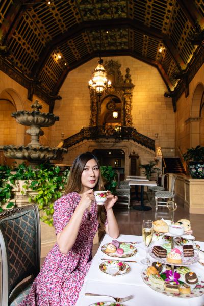 レストラン ミレニアム ビルトモア ホテル ロサンゼルスの写真