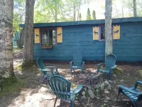 Lake George Otter Cabin #20 at the Adirondack Lodge