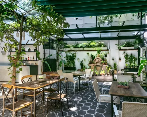 Orchid House Mexico City Hotels near Casa del Lago